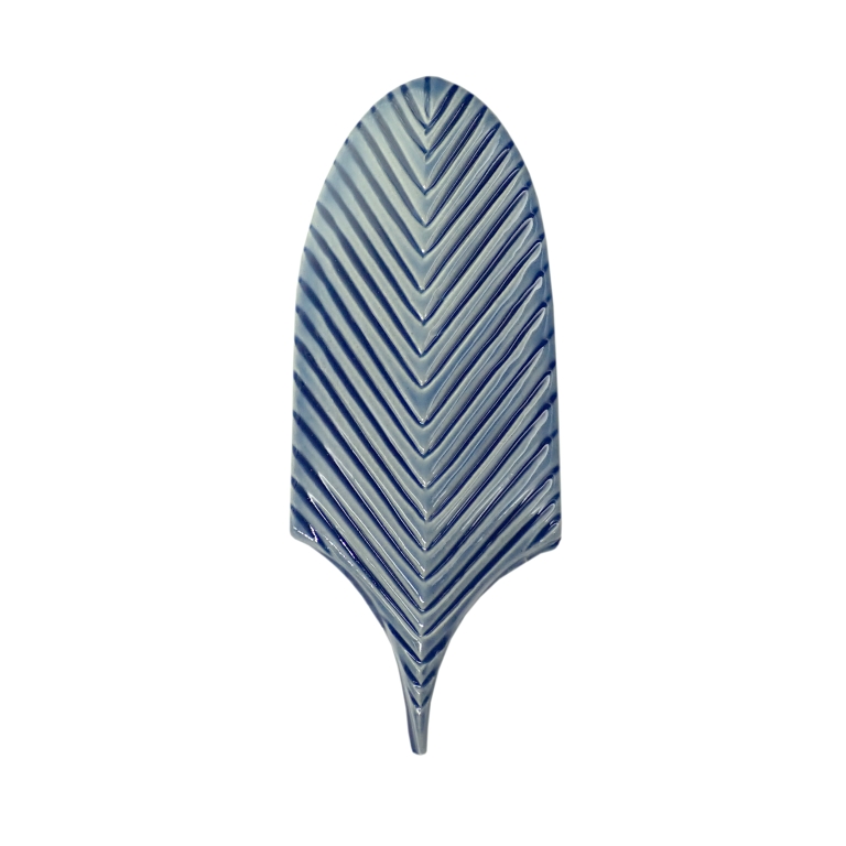 PLURIFY - 3X8 FEATHER, SKY, GLOSSY